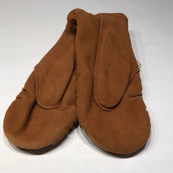 Deersuede moccasin mitten - Picture 2 of 2